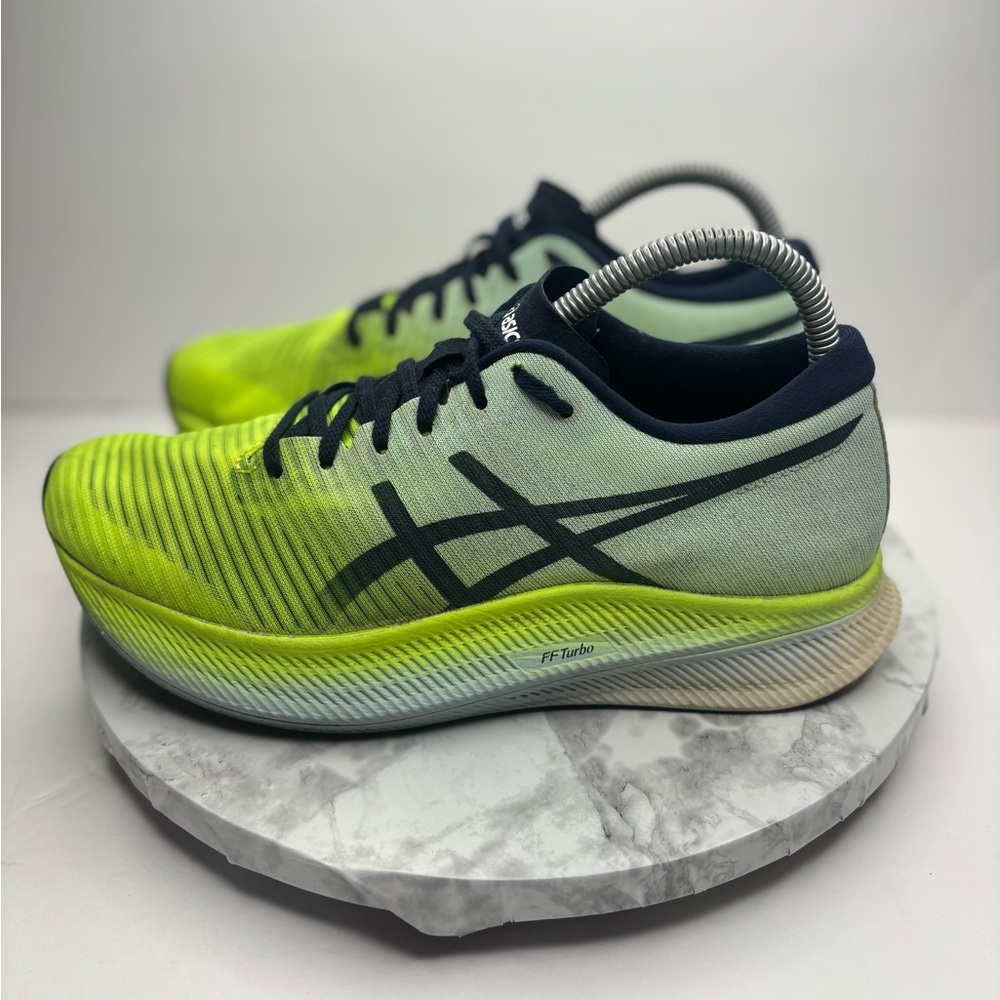 Size 8.5 - Asics Metaspeed Sky Hazard Green Sky W